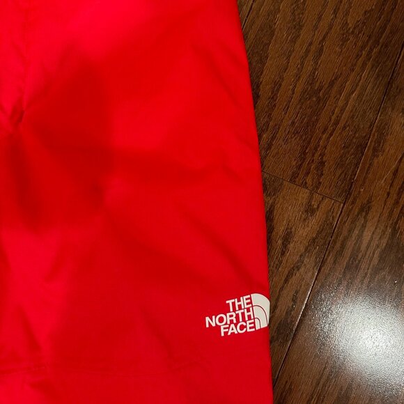 Kids' North Face Snow Pant - Red - Size LG (12) - Picture 2 of 3